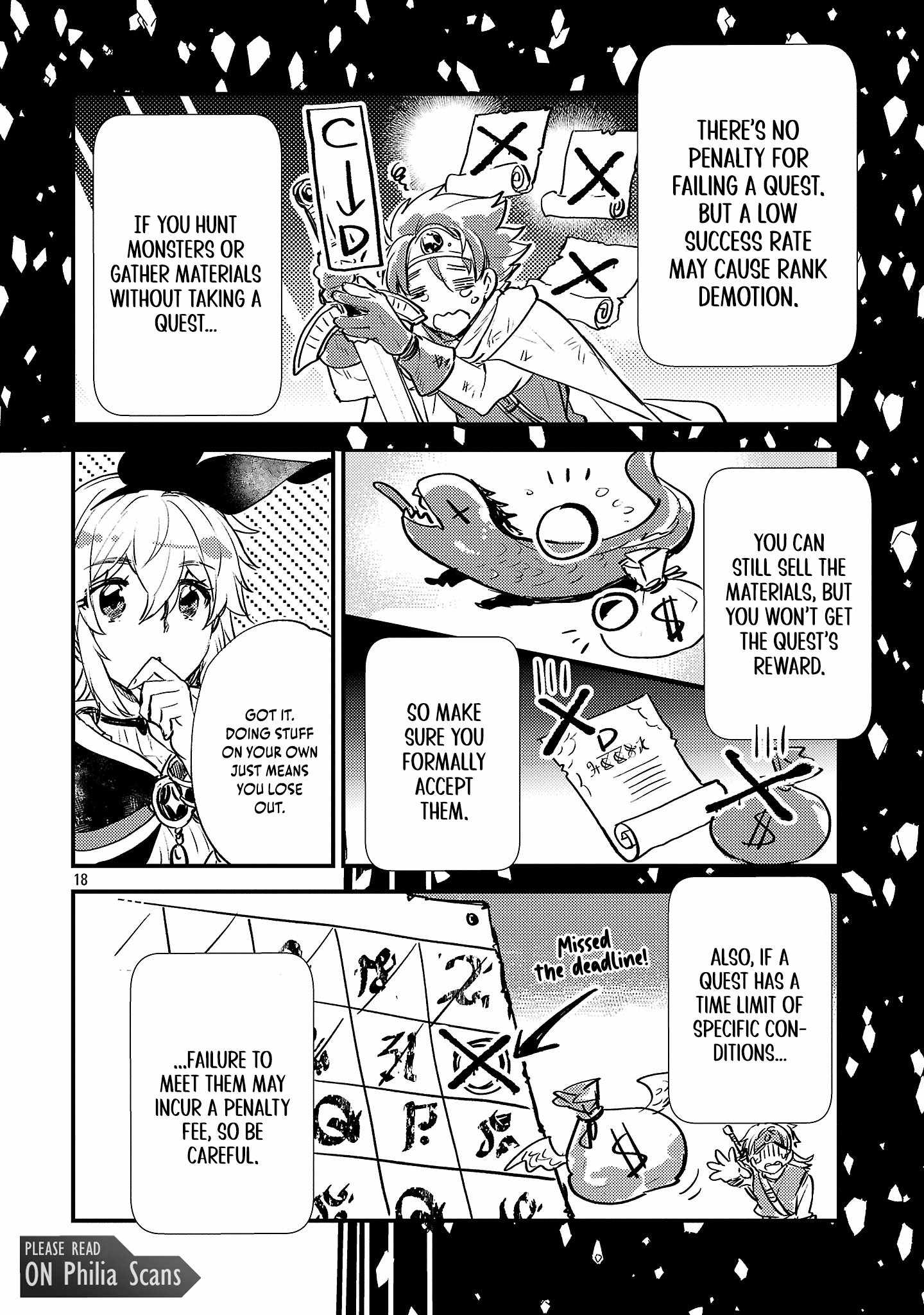 Isekai Cheat Warrior AND Wizard Chapter 4 18